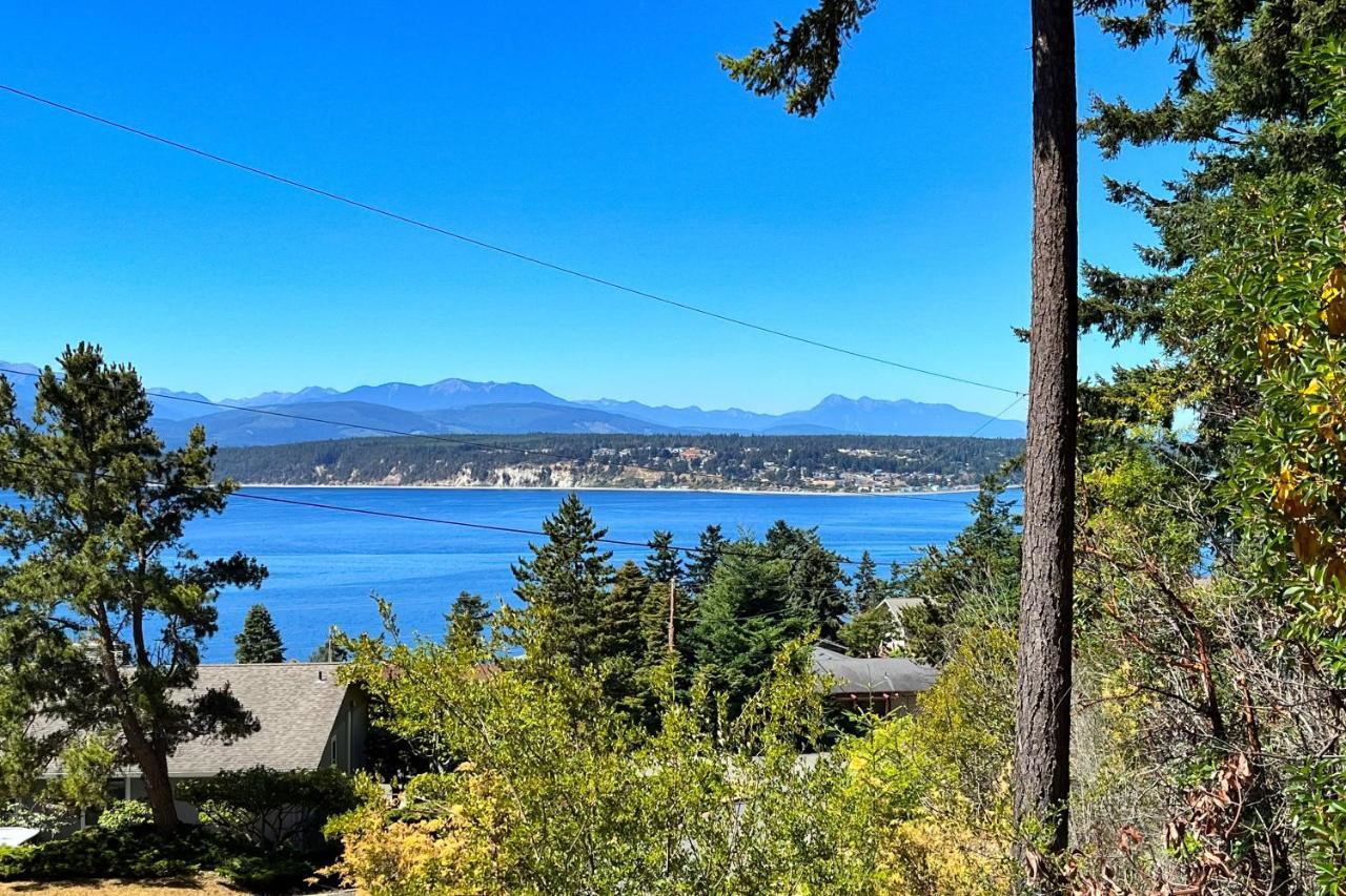 Sound Views In Port Townsend Villa Eksteriør bilde